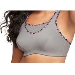 Glamorise plus size camisole sports bra
